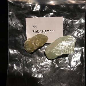 Green Calcite Stones